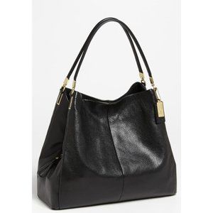 Coach - 'Madison Phoebe' Leather Shoulder Bag